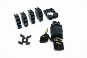 Genie Lift Part # 122606GT - KIT,KEYSWITCH SVC BB&SM CE, EA