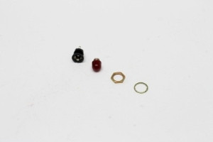 Genie Lift Part # 22776GT - SOCKET,IND.LITE,W/RED LENS***, EA