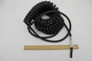 Genie Lift Part # 124353GT - CABLE, COILED, 9 COND, EA