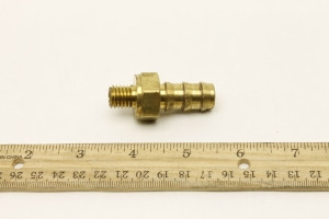 Genie Lift Part # 63169GT - FITTING,OIL DRAIN,FORD, EA