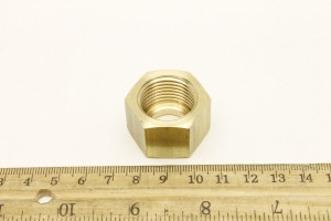 Genie Lift Part # 2329GT - NUT,CO2 CONNECTOR,EUROPE/JAPAN, EA