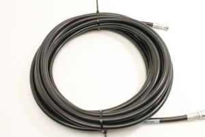 Genie Lift Part # 49120-50185-SGT - HOSE ASSEMBLY,1/4" FEM/FEM, EA