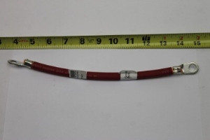 Genie Lift Part # 46225GT - CABLE ASSEMBLY,9" RED, EA