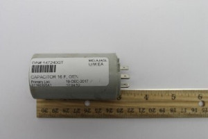 Genie Lift Part # 147240GT - CAPACITOR 16 F, GEN, EA