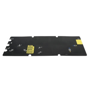 Genie Lift Part # 65182GT - DECAL,PLATFORM CONTROL PANEL**, EA