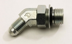 Genie Lift Part # 6-6452-19GT - FITTING,06 OR X 04 JIC 45, EA