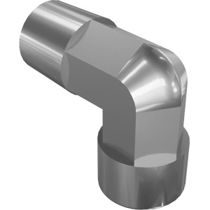 Genie Lift Part # 128081GT - ELBOW,90D,1/4FPTX3/8MPT, EA