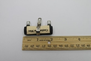 Genie Lift Part # 54516GT - RESISTOR,10 OHMS,25W,ADJ***, EA