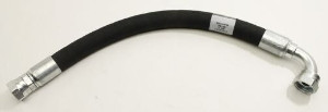 Genie Lift Part # 49159-2618GT - HOSE ASSY.,1", 90, FEM,STR FEM, EA