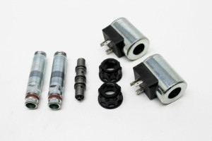 Genie Lift Part # 62351GT - VALVE,SOLENOID,3POS4WAY,HYDAC*, EA