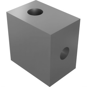 Genie Lift Part # 38324GT - BLOCK,UPPER GAS SPRING MOUNT, EA