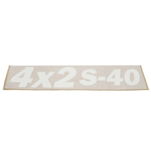 Genie Lift Part # 62073GT - DECAL,COSMETIC,S40, EA