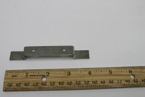 Genie Lift Part # 6280GT - CABLE GUARD,TOP, ZINC, EA