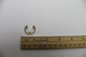 Genie Lift Part # 37058GT - RETAINER RING,0.625, EA