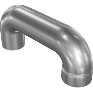 Genie Lift Part # 60107GT - HOSE,AIR CLEANER TO ENGINE, EA