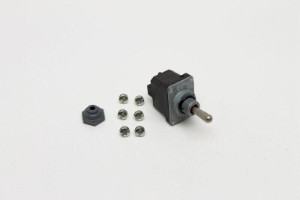 Genie Lift Part # 128206GT - SWITCH TOGGLE ASSY DPDT 3P MNT, EA