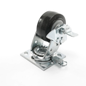 Genie Lift Part # 124007GT - CASTER,SW LOCK,WB,4 X 2, EA