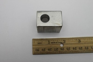 Genie Lift Part # 38323GT - BLOCK,LOWER GAS SPRING MOUNT, EA
