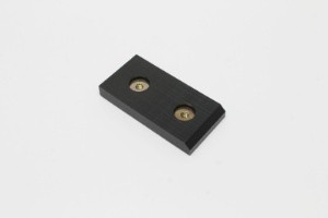 Genie Lift Part # 45745GT - WEAR PAD,4 X 2 X.50 THK.BLACK, EA