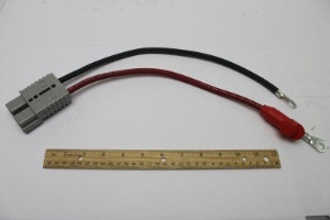 Genie Lift Part # 69228GT - CABLE ASSY,BAT PACK/RING-TERM, EA
