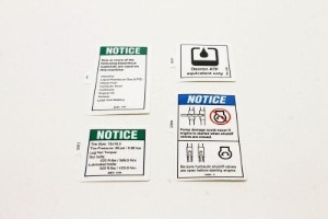 Genie Lift Part # 46200GT - DECAL KIT,INSTRUCT,S60/65 DSL, EA