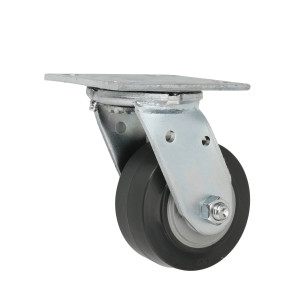 Genie Lift Part # 57736GT - CASTER,PL,SW, 4 X 2 (DRK GRAY), EA