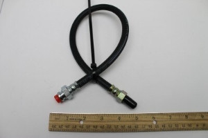 Genie Lift Part # 125650GT - BRAKELINE,FLEXIBLE,18", EA