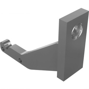 Genie Lift Part # 32749GT - WELDMENT,DEUTZ ENGINE MOUNT***, EA