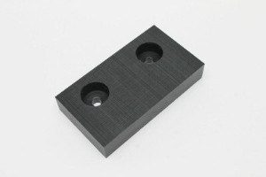Genie Lift Part # 54157GT - WEAR PAD,PRIMARY BOOM,JIB 5.5X3X1, EA