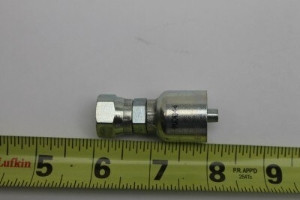Genie Lift Part # 48800GT - HOSE END,FEM SW,ORFS,-4-4***, EA