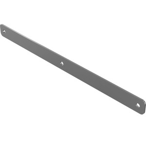 Genie Lift Part # 51850GT - PLATE, RADIATOR SEAL,GS68, EA
