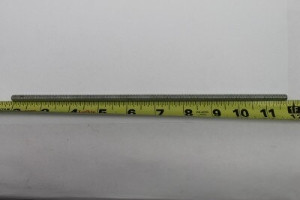 Genie Lift Part # 30784-975GT - THREADED ROD,(1/4-20),9.75, EA