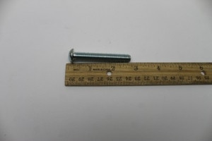 Genie Lift Part # 36874GT - SCREW,BHHS,3/8-16 X 2.5, EA