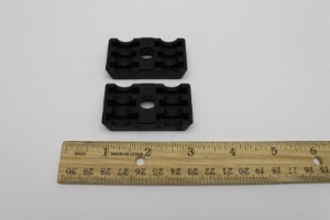 Genie Lift Part # 123175GT - CLAMP HALF SET,TWIN,1/2"TUBE, EA