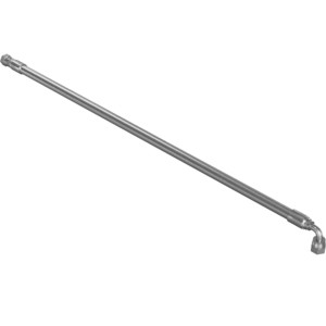 Genie Lift Part # 49117-2591GT - HOSE ASSY, 1/4, 90 FEM, STR FEM, EA