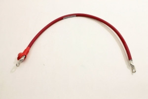 Genie Lift Part # 121484GT - CABLE, APU 2GA POS 24", EA