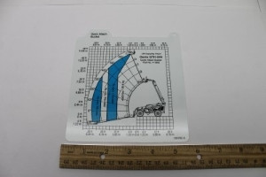 Genie Lift Part # 130705GT - CARD,LOAD RNG,844 QA BKT, EA
