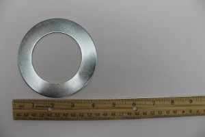Genie Lift Part # 29746GT - WASHER,FLAT,2.5 X 4 X .062, EA