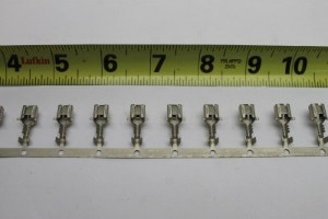 Genie Lift Part # 34056GT - TERMINAL, FEMALE, MP630, 20-18 AWG, TIN, 0.098-0.156 OD, APTIV, STRIP, EA