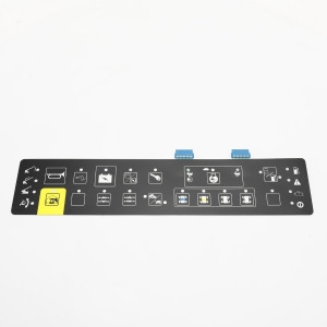 Genie Lift Part # 50810GT - SWITCH,MEMBRANE,PLATFORM**, EA