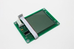Genie Lift Part # 62376GT - PCB.ASSY,LCD,GROUND,SUPERBOOM, EA
