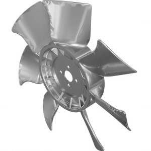 Genie Lift Part # 231232GT - RAD. FAN,7-BLADE,D-1105, EA