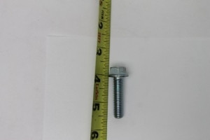 Genie Lift Part # 122209GT - SCREW,HHF,3/8-16 X1.50, EA