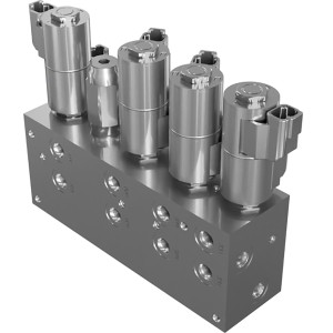 Genie Lift Part # 125100GT - MANIFOLD,HYD,AL8000HT, EA