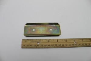 Genie Lift Part # 121065GT - FORMING,CLAMP,TOP,CABLE TRACK, EA