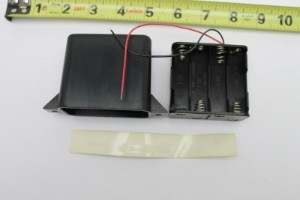 Genie Lift Part # 145342GT - ASSY,BATT HOLDER W/COVER,AWP, EA