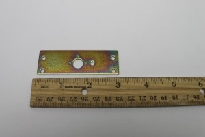 Genie Lift Part # 52527GT - POTENTIOMETER MOUNT PLATE**, EA