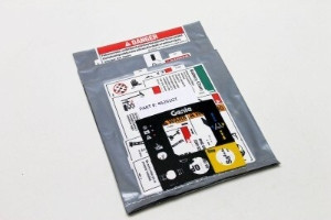 Genie Lift Part # 46328GT - DECAL KIT-SFTY/INST,2032,2646*, EA