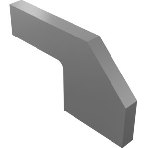 Genie Lift Part # 170362GT - ROTATION LOCK BRACKET W/HOLES, EA