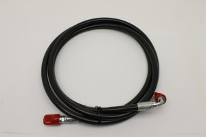 Genie Lift Part # 49117-10691GT - HOSE ASSY 1/4,90 FEM STR FEM, EA